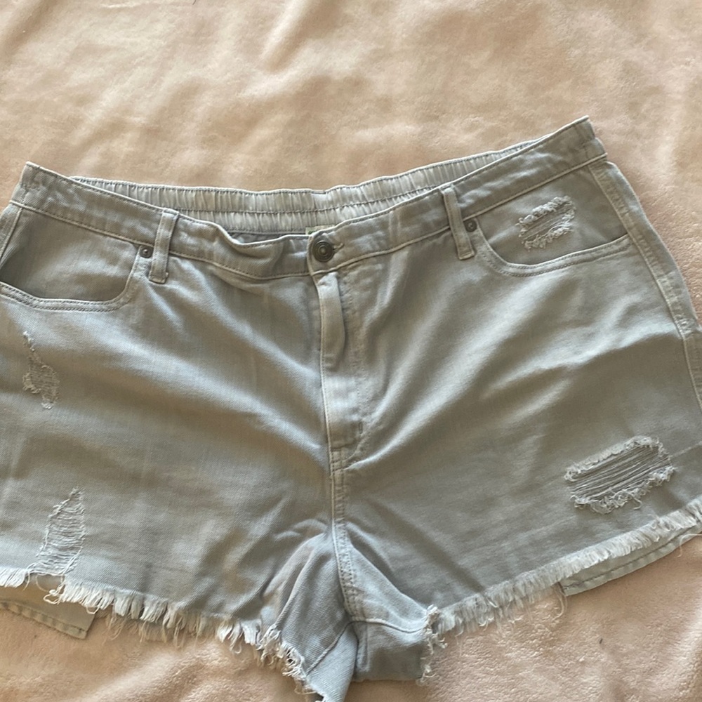 Aerie Daydream Denim short